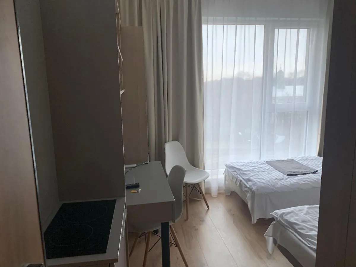 404 Rooms Wolska Apartament Варшава Апартаменты